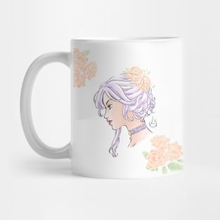 Lady Bara (Rose) Mug